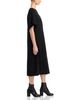 Mm6 Maison Margiela MM6 Maison Margiela Round Neck Midi Dress - 5
