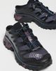 MM6 Maison Margiela MM6 Maison Margiela Salomon X MM6 Maison Margiela XT-4 Mules Black/Nine Iron/Hunkle Berry V - 5