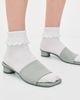 MM6 Maison Margiela MM6 Maison Margiela Sandals Pussywillow Grey - 3