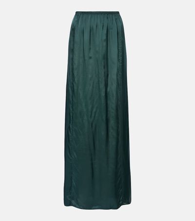 MM6 Maison Margiela MM6 Maison Margiela Satin maxi skirt