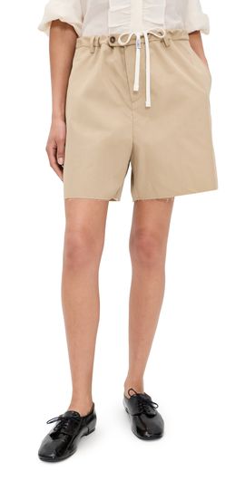 MM6 Maison Margiela MM6 Maison Margiela Shorts Beige