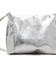 MM6 Maison Margiela MM6 Maison Margiela Silver Triangle Folded Bag - 1