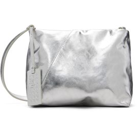 MM6 Maison Margiela MM6 Maison Margiela Silver Triangle Folded Bag