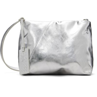 MM6 Maison Margiela MM6 Maison Margiela Silver Triangle Folded Bag