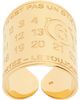 MM6 Maison Margiela MM6 Maison Margiela Souvenir Sticker Band Ring - 1