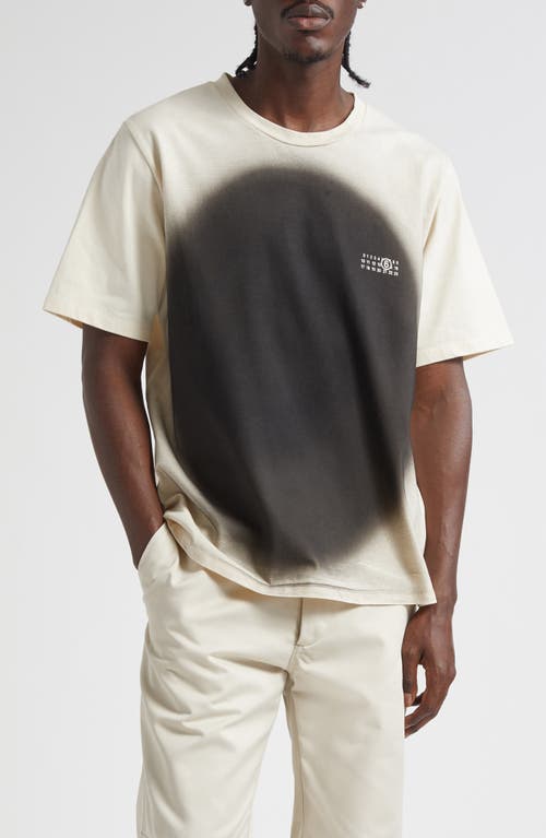 MM6 Maison Margiela MM6 Maison Margiela Spray Dot Motif Logo Graphic T-Shirt