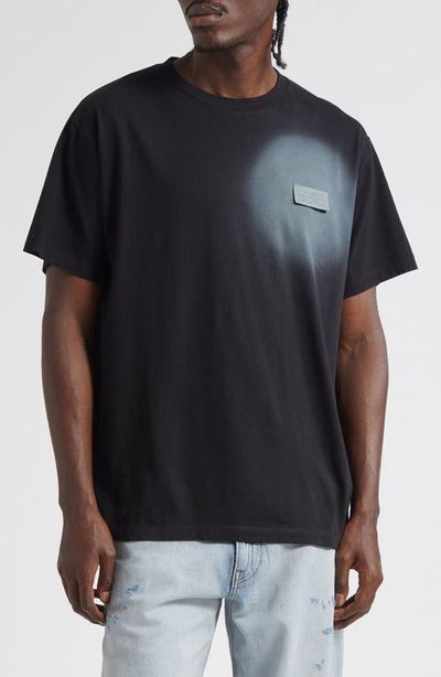 MM6 Maison Margiela MM6 Maison Margiela Spray Dot Motif Numeric Logo Patch T-Shirt