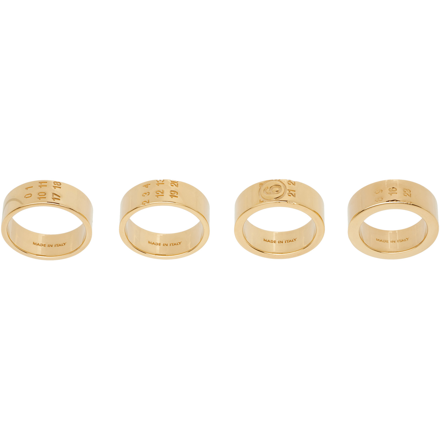 MM6 Maison Margiela Rings