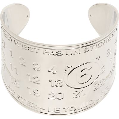 MM6 Maison Margiela MM6 Maison Margiela Stickers Bracelet