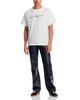 Mm6 Maison Margiela MM6 Maison Margiela Straight Fit Coated Jeans in Black - 2