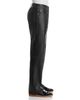 Mm6 Maison Margiela MM6 Maison Margiela Straight Fit Coated Jeans in Black - 4