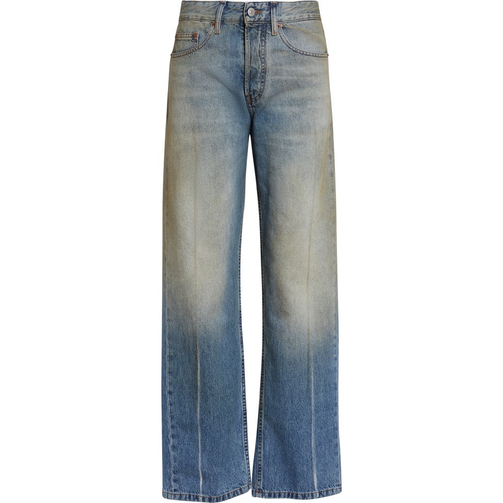 MM6 Maison Margiela MM6 Maison Margiela Straight Leg Jeans