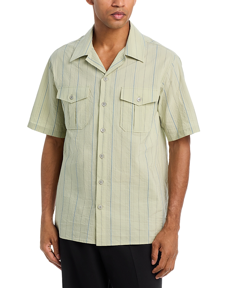 Mm6 Maison Margiela MM6 Maison Margiela Stripe Pocket Shirt