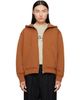 MM6 Maison Margiela MM6 Maison Margiela Tan Sweat Hoodie - 1