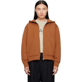 MM6 Maison Margiela MM6 Maison Margiela Tan Sweat Hoodie