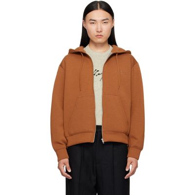 MM6 Maison Margiela MM6 Maison Margiela Tan Sweat Hoodie