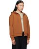 MM6 Maison Margiela MM6 Maison Margiela Tan Sweat Hoodie - 2