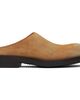 MM6 Maison Margiela MM6 Maison Margiela Tan Washed Suede Biker Mule Loafers - 1