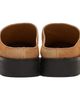 MM6 Maison Margiela MM6 Maison Margiela Tan Washed Suede Biker Mule Loafers - 2