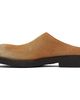 MM6 Maison Margiela MM6 Maison Margiela Tan Washed Suede Biker Mule Loafers - 3
