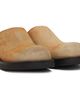 MM6 Maison Margiela MM6 Maison Margiela Tan Washed Suede Biker Mule Loafers - 4