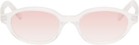 MM6 Maison Margiela MM6 Maison Margiela White 2 Sunglasses