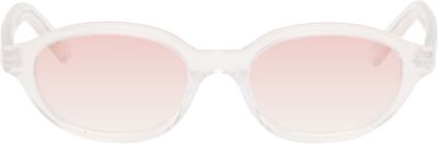 MM6 Maison Margiela MM6 Maison Margiela White 2 Sunglasses