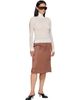 MM6 Maison Margiela MM6 Maison Margiela White & Beige Front Back Pullover Turtleneck - 4