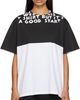 MM6 Maison Margiela MM6 Maison Margiela White & Black SIDA T-shirt - 1