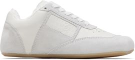 MM6 Maison Margiela MM6 Maison Margiela White Anatomic Sneakers