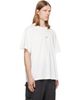 MM6 Maison Margiela MM6 Maison Margiela White Numeric Cotton T-shirt - 2