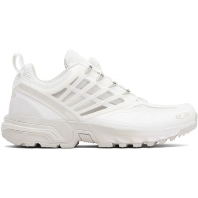 MM6 Maison Margiela MM6 Maison Margiela White Salomon Edition ACS Pro Sneakers