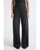 MM6 Maison Margiela MM6 Maison Margiela Wide Leg High Waist Jeans - 1