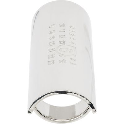 MM6 Maison Margiela MM6 Maison Margiela Wide Numeric Ring