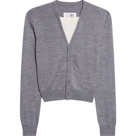 MM6 Maison Margiela MM6 Maison Margiela Wool Blend Cardigan