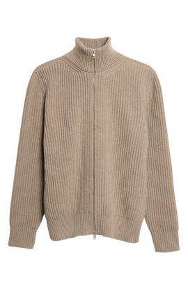 MM6 Maison Margiela MM6 Maison Margiela Wool Blend Rib Cardigan