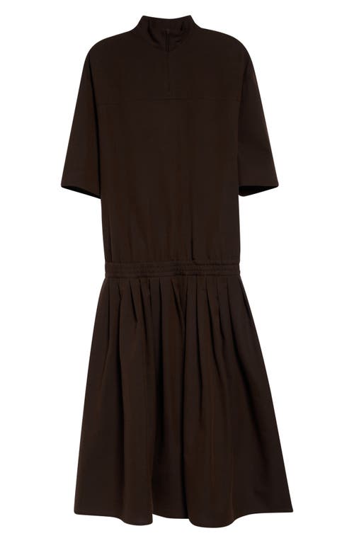 MM6 Maison Margiela MM6 Maison Margiela Wool Blend Shirtdress