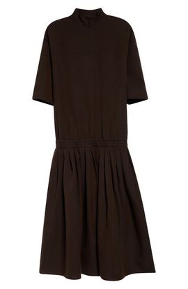 MM6 Maison Margiela MM6 Maison Margiela Wool Blend Shirtdress
