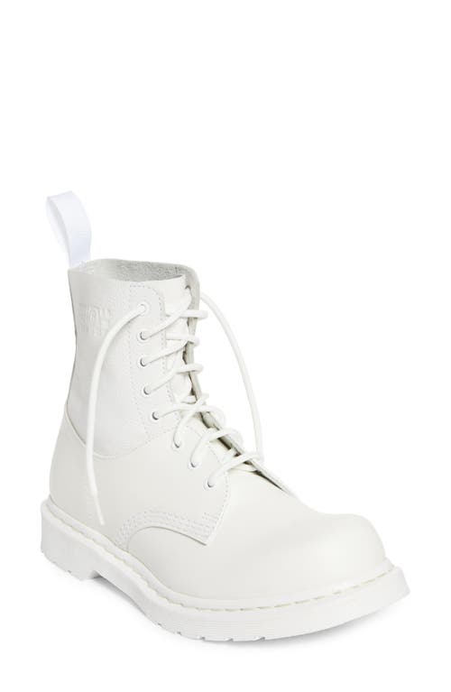 MM6 Maison Margiela MM6 Maison Margiela x Dr. Martens 1460 Lace-Up Boot