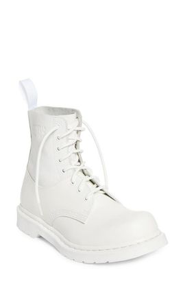 MM6 Maison Margiela MM6 Maison Margiela x Dr. Martens 1460 Lace-Up Boot