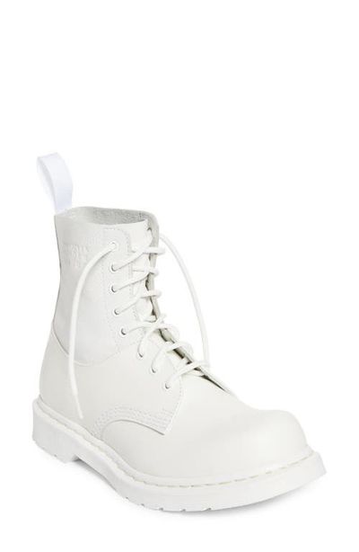 MM6 Maison Margiela MM6 Maison Margiela x Dr. Martens 1460 Lace-Up Boot