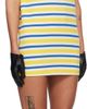 MM6 Maison Margiela MM6 Maison Margiela Yellow & Blue Stripe Minidress - 2