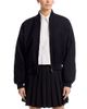 Mm6 Maison Margiela MM6 Maison Margiela Zip Front Cotton Jacket - 1