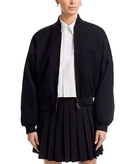 Mm6 Maison Margiela MM6 Maison Margiela Zip Front Cotton Jacket