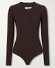 MM6 MAISON MARGIELA Stretch-jersey bodysuit - 1