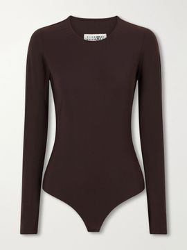 MM6 MAISON MARGIELA Stretch-jersey bodysuit