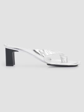MM6 Maison Margiela Women's Anatomic 60MM Leather Mules