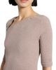 MM6 Maison Margiela Women's Asymmetric Rib-Knit Cotton-Blend Top - 6