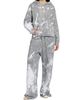 MM6 Maison Margiela Women's Bleached Cotton Drawstring Sweatpants - 2