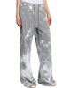 MM6 Maison Margiela Women's Bleached Cotton Drawstring Sweatpants - 4